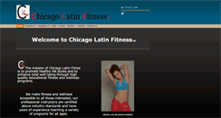 Desktop Screenshot of chicagolatinfitness.com